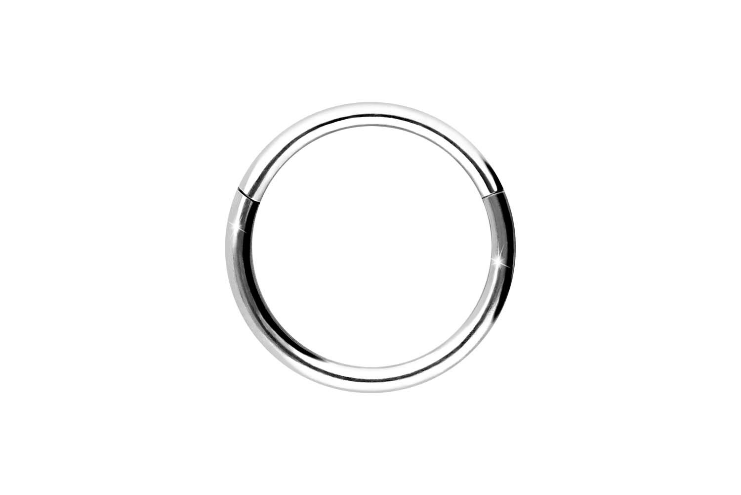 Titan Segmentring Clicker Piercing